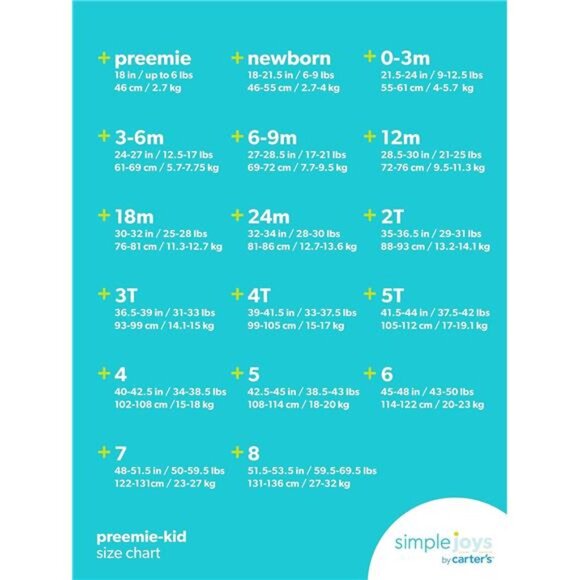 Simple Joys by Carter's girls 4-piece Playwear Set - Picture 7 of 8